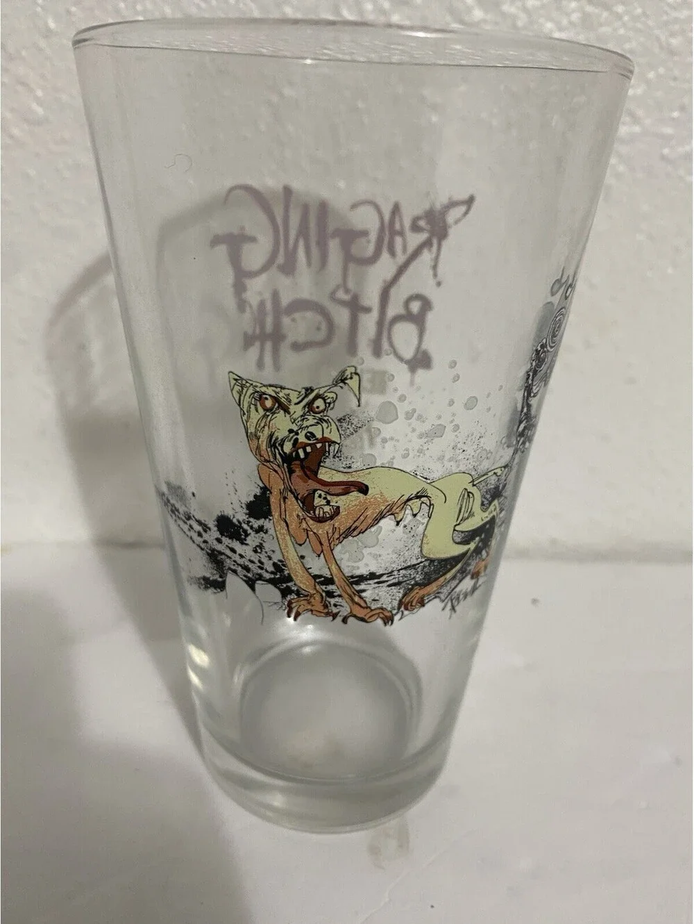 Belgian IPA Beer Glasses Set of 3 Bloodline,snake Dogs,raging Bitc# 6
